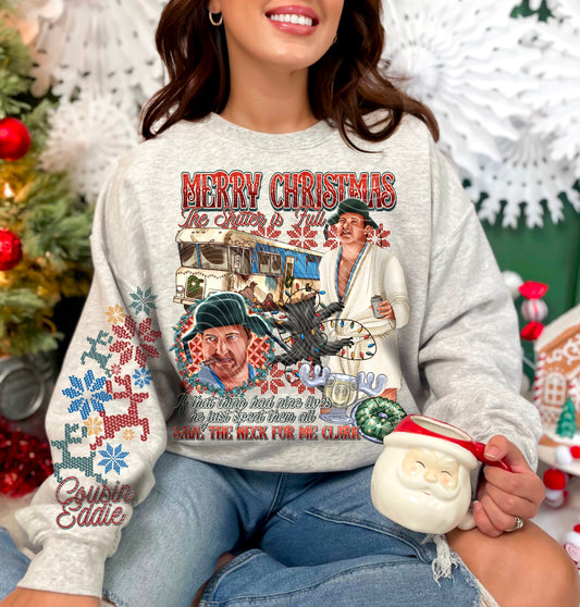 Merry Christmas Cousin Eddie DTF Print