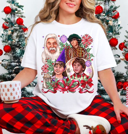 Santa Clause DTF Print