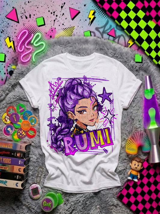 Huntrix Rumi DTF Print