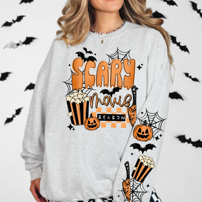Scary Movie Season DTF Print
