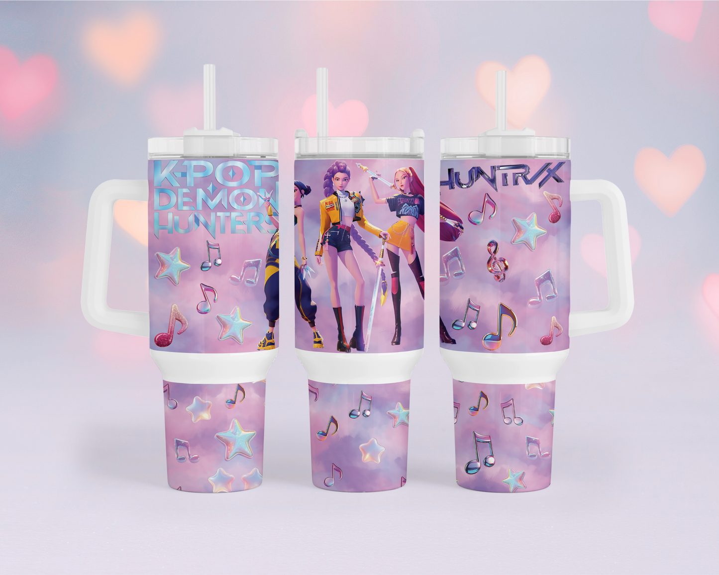 K-pop Huntrix 40 oz Tumbler Print
