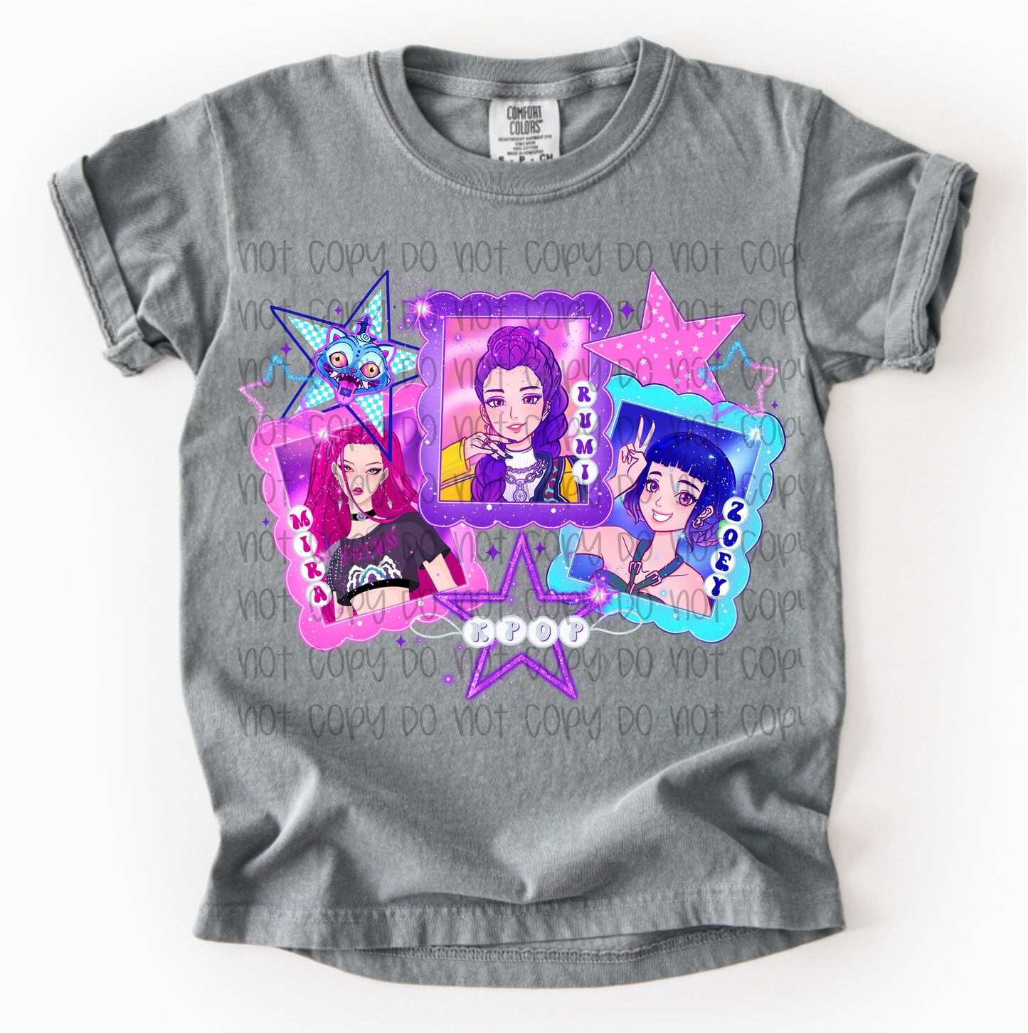 K-pop Frames DTF Prints