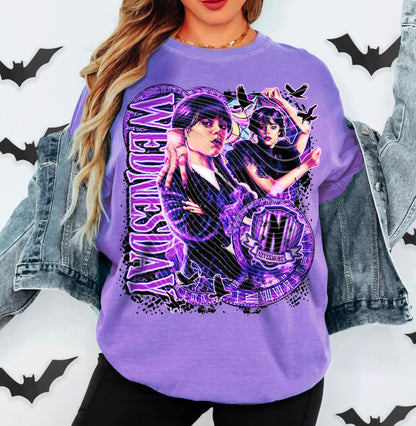 W Nevermore Bright Style DTF Prints