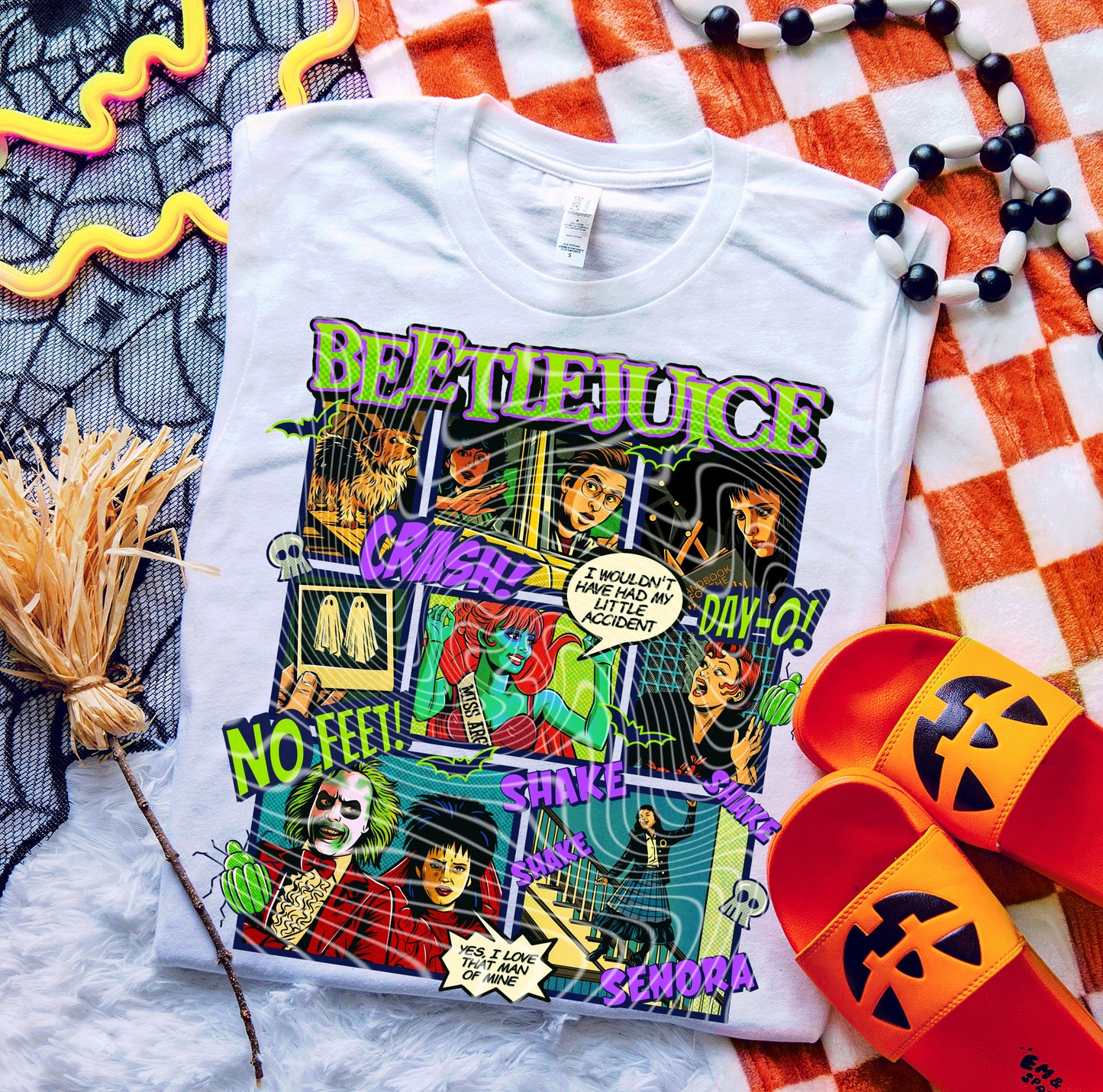 Burton Beetlejuice (Double Sleeve) DTF Prints