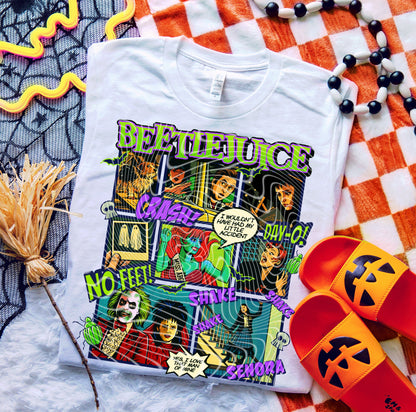 Burton Beetlejuice (Double Sleeve) DTF Prints