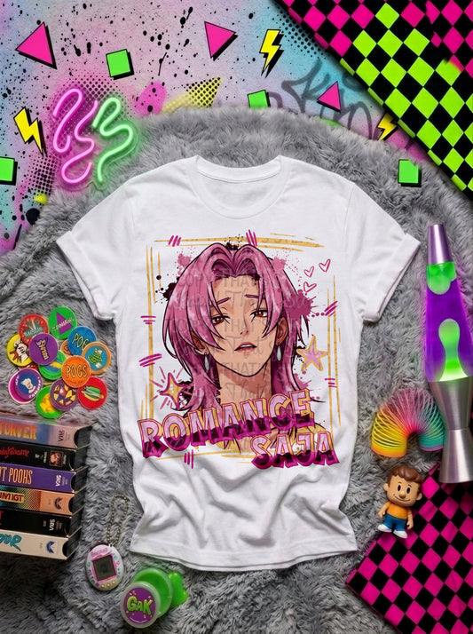 Saja Romance DTF Print