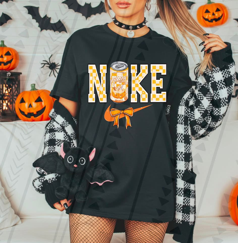 Nike Pumpkin Cream DTF Prints