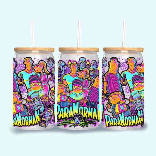 ParaNorman 16 oz Glass Wrap