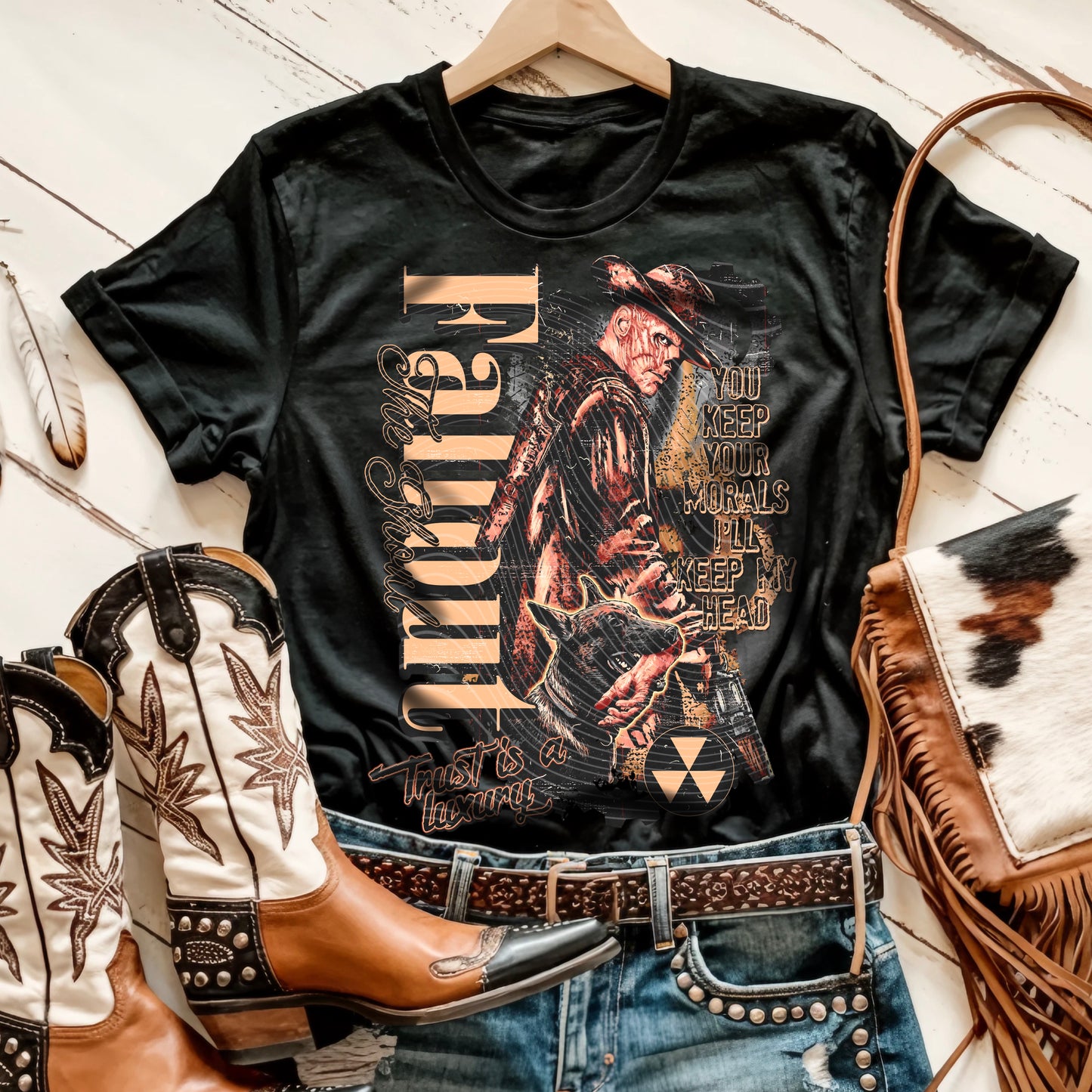 Fallout Ghoul DTF Prints