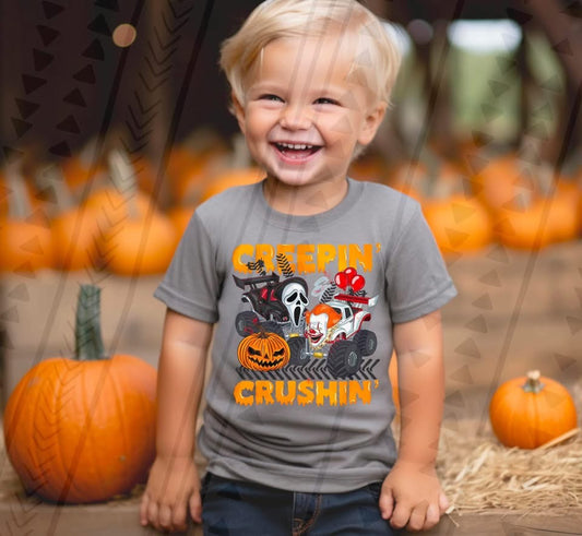 Creepin’ Crushin’ DTF Prints