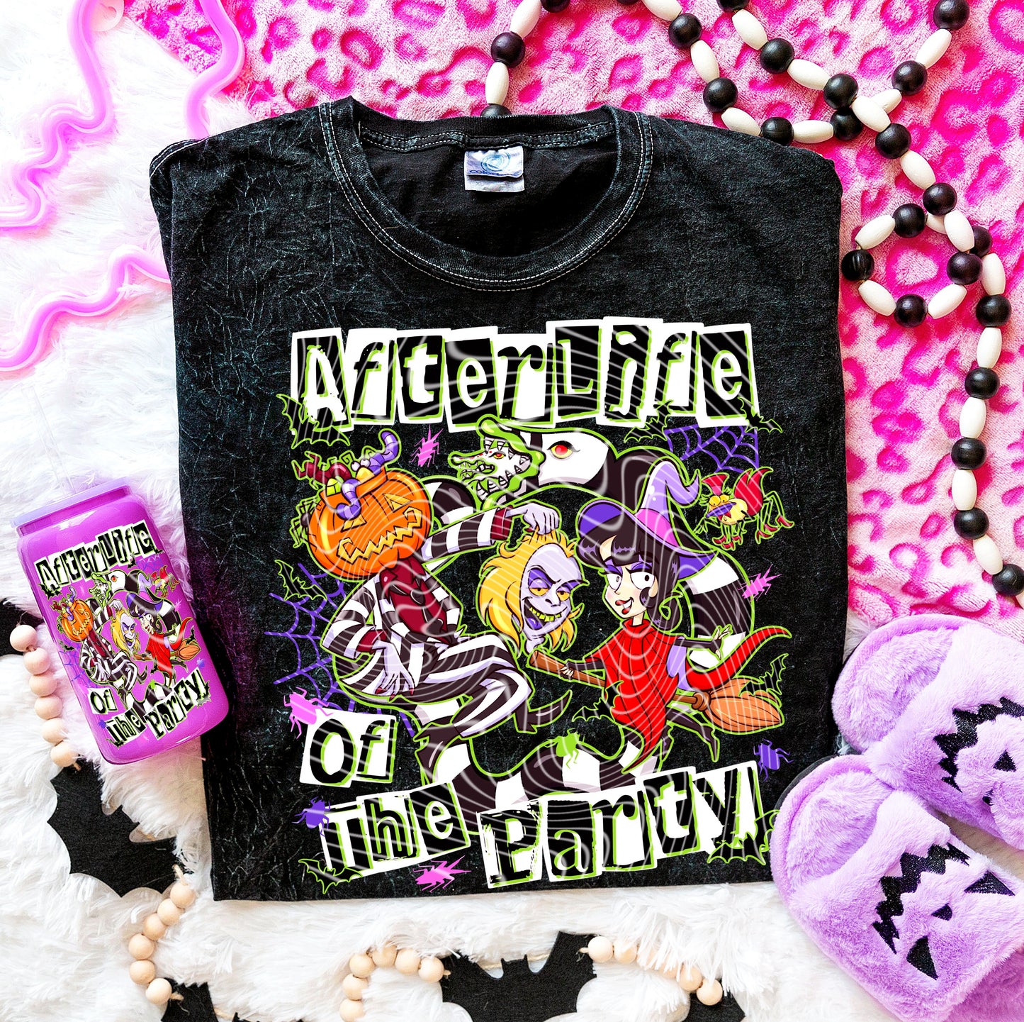 Retro Burton Beetlejuice DTF Prints
