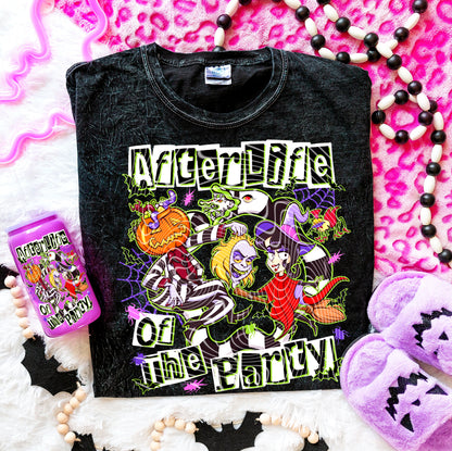Retro Burton Beetlejuice DTF Prints