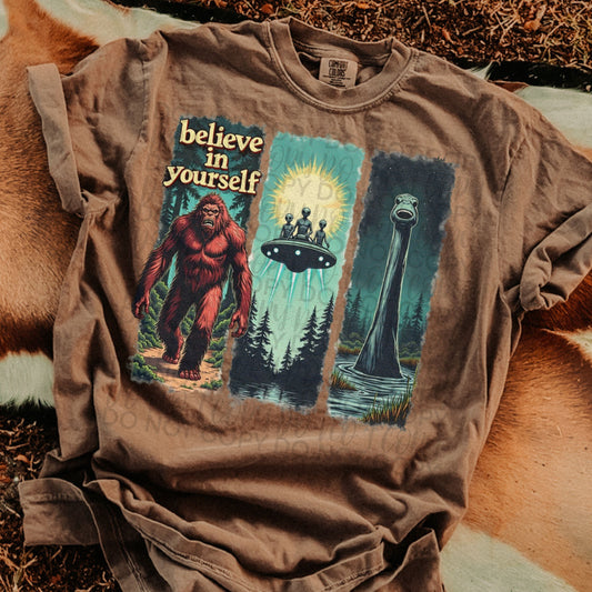 Believe In Yourself DTF Print