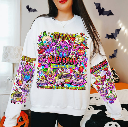 Space Klowns (Double Sleeve) DTF Prints