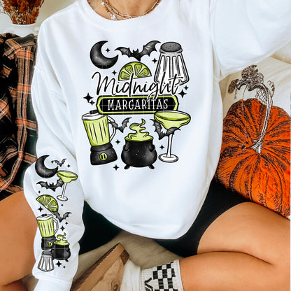 Midnight Margaritas Style DTF Prints