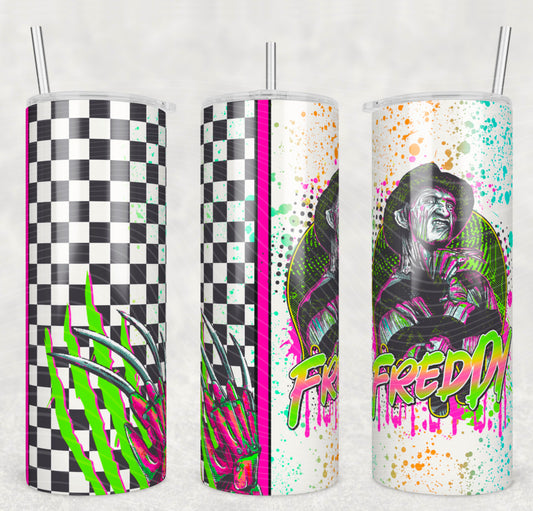 Horror Freddy Tumbler Wrap