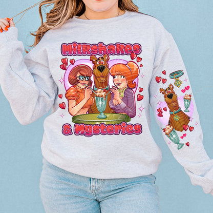 Milkshakes & Mysteries DTF Print