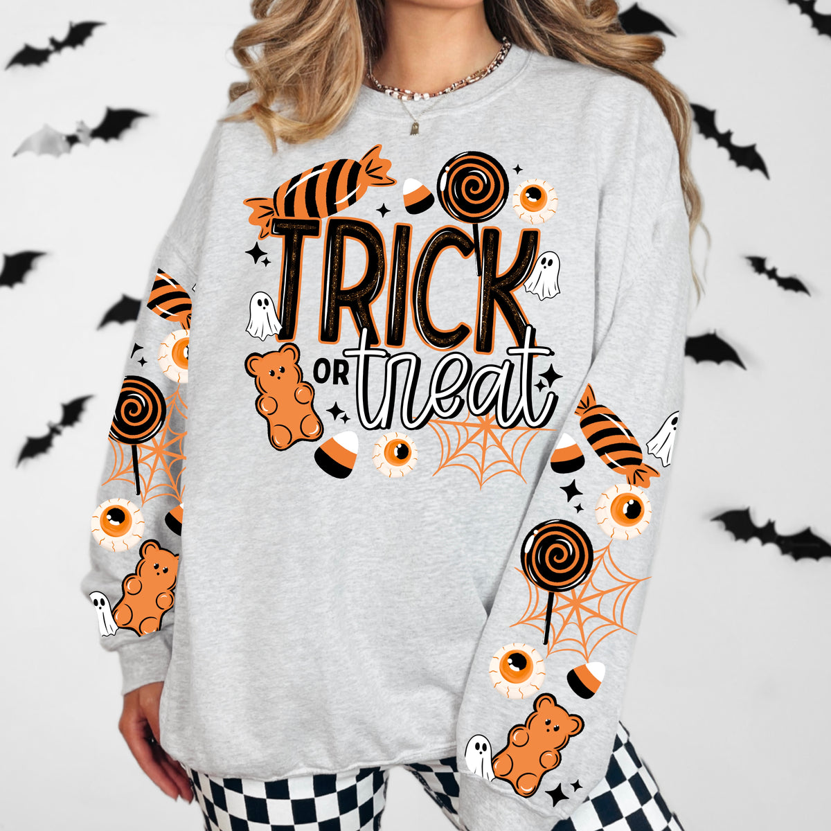 Trick Or Treat DTF Print