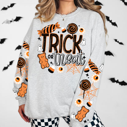 Trick Or Treat DTF Print
