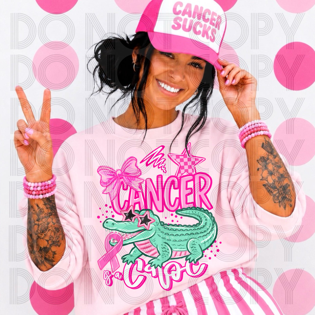 Cancer Is A Crock DTF Print