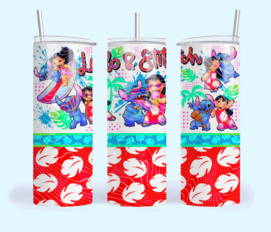 Best Friends Tumbler Wrap