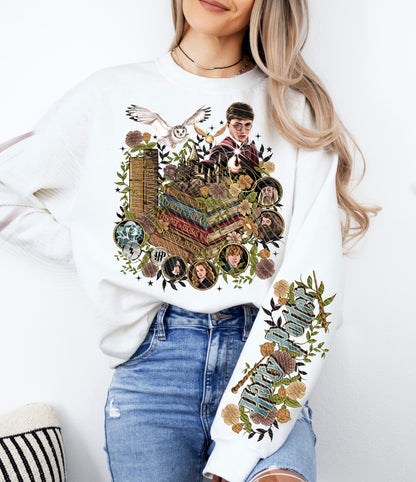 Wizard Books DTF Print