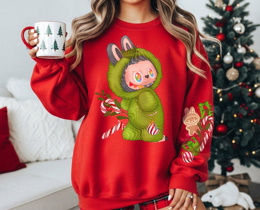 Grinchy BuBu DTF Print