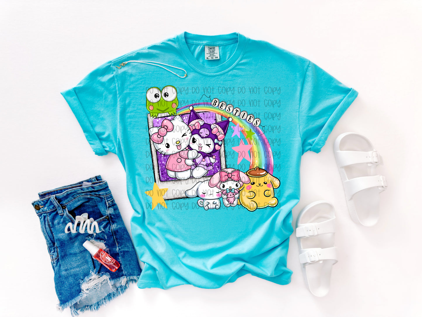 Kawaii Besties DTF Print