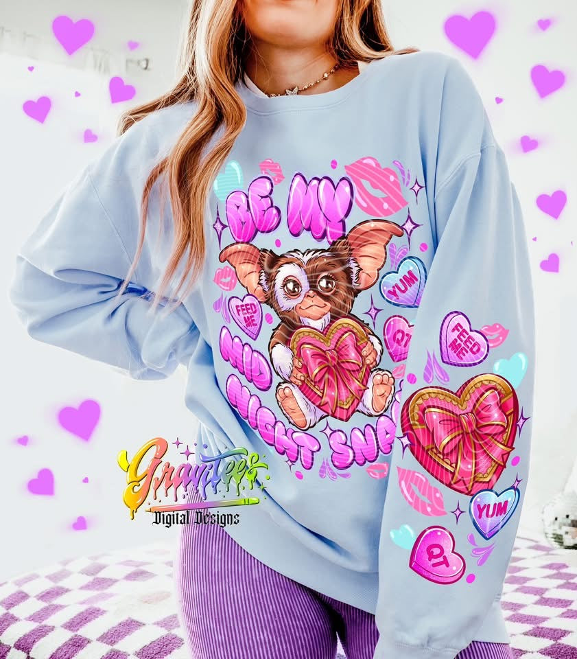 Be My Midnight Snack DTF Prints