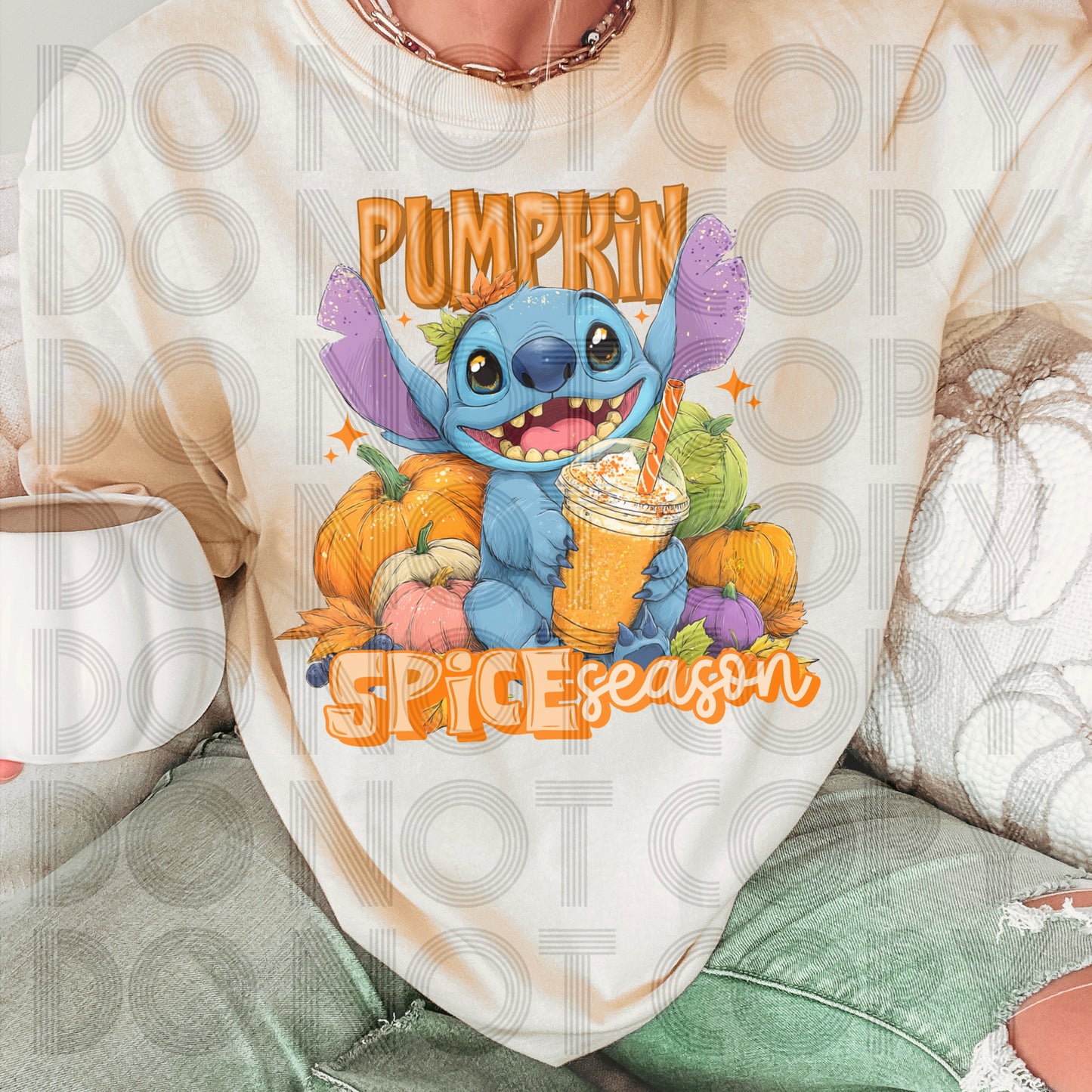Pumpkin Spice Season 626 DTF Prints