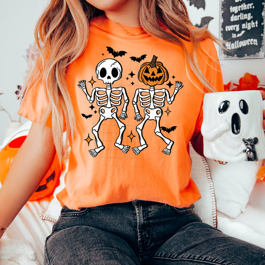Halloween Skellies DTF Prints