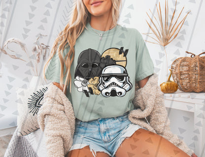 Boho Vader & Trooper DTF Print