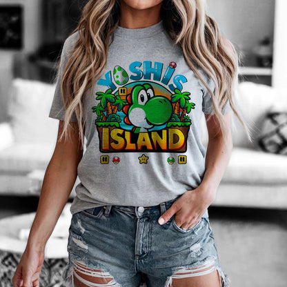 Yohi’s Island DTF Print