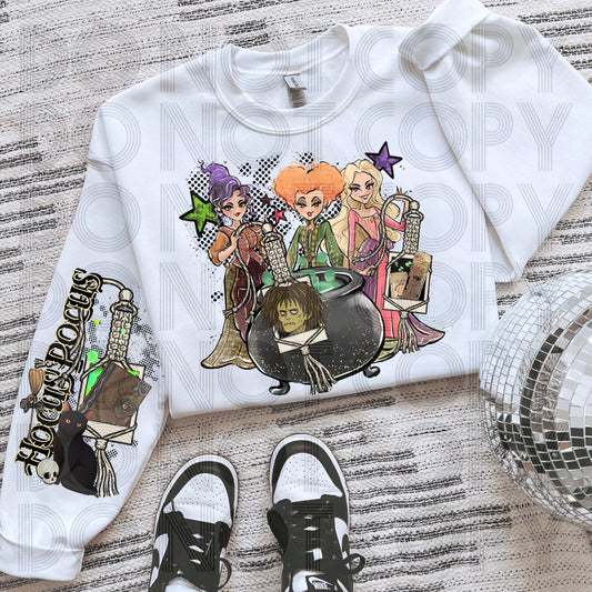 Hocus Macrame DTF Prints