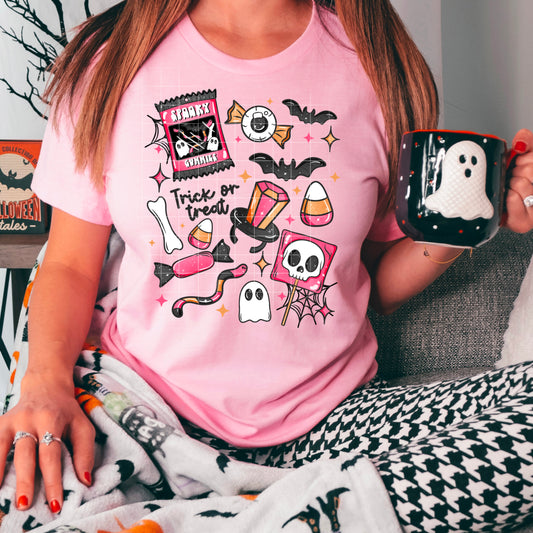 Trick Or Treat DTF Prints