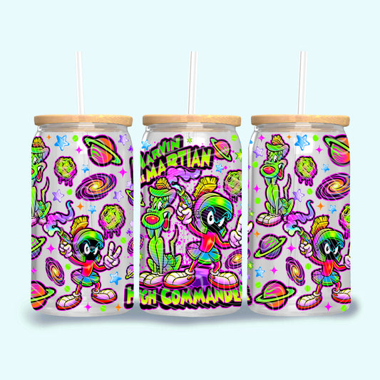 High Commander 16 oz Glass Wraps