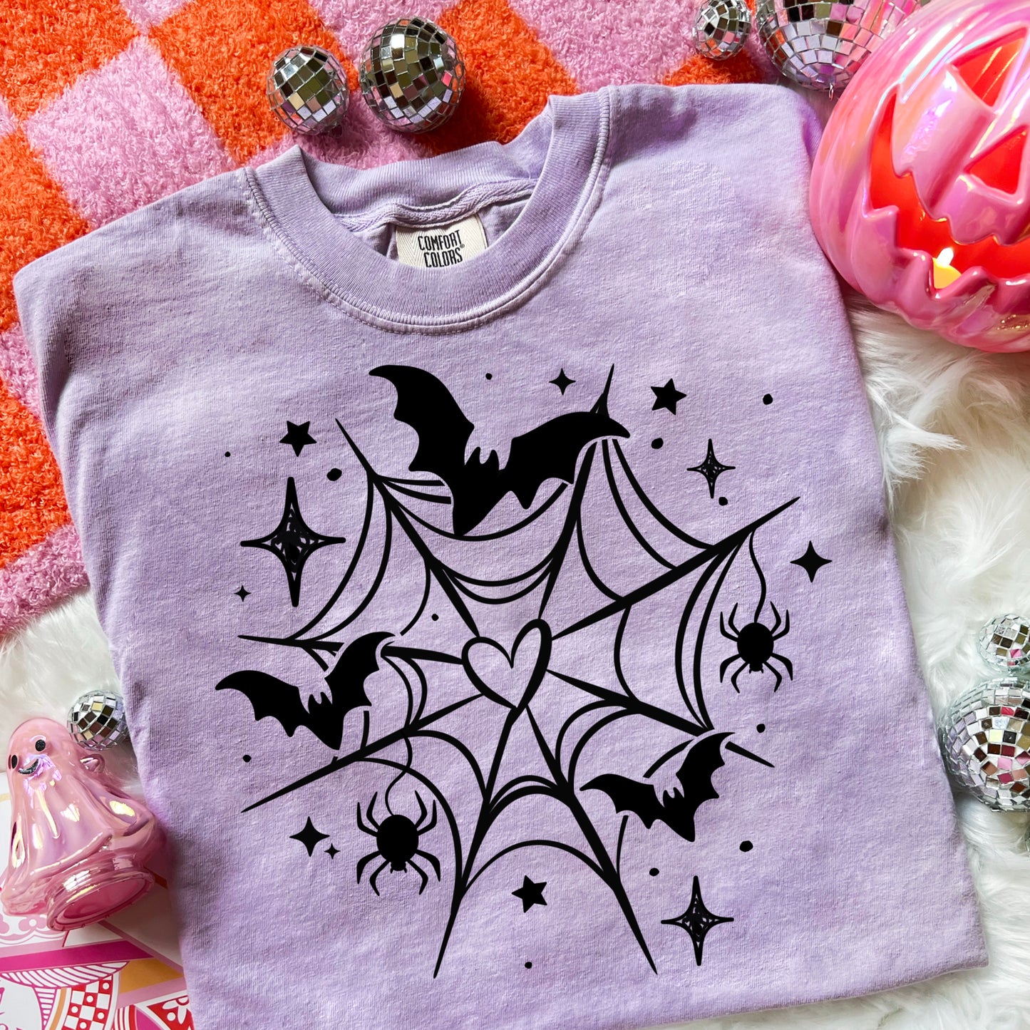 Spooky Heart Web DTF Print
