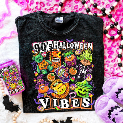 90’s Halloween Vibes DTF Print