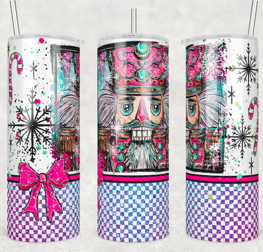 Selfie Nutcracker Tumbler Wrap