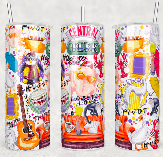 Central Perks Tumbler Wrap