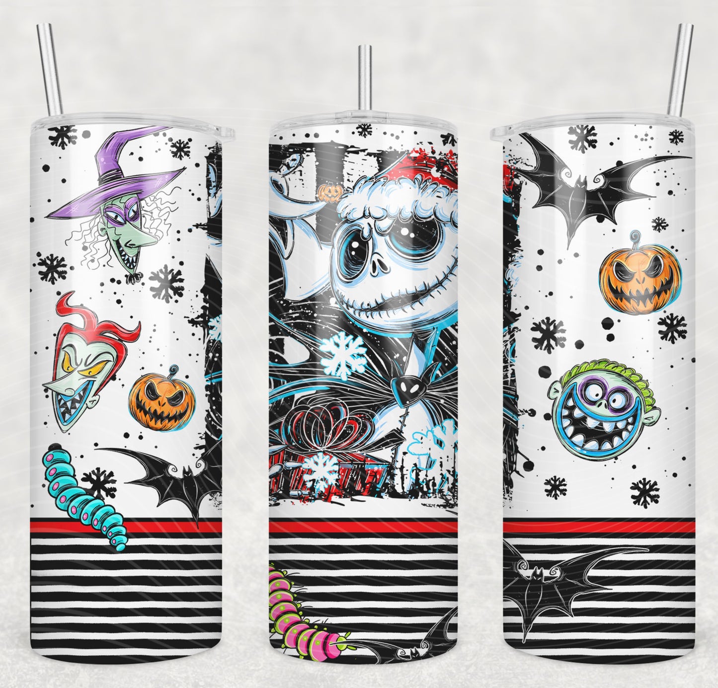 Christmas NBC Tumbler Wrap