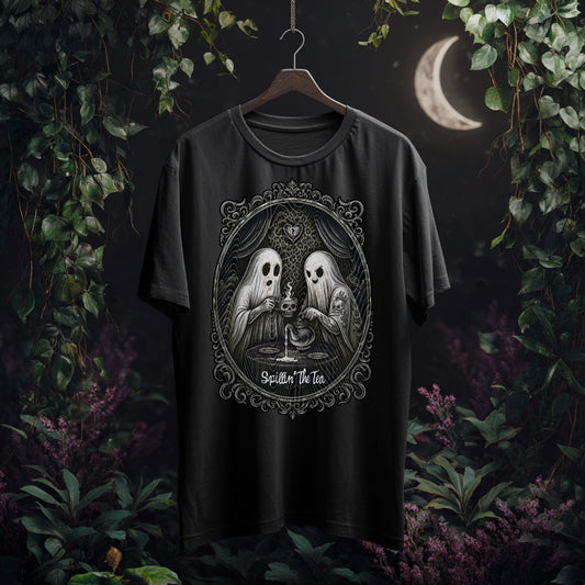 Spillin’ The Tea DTF Prints