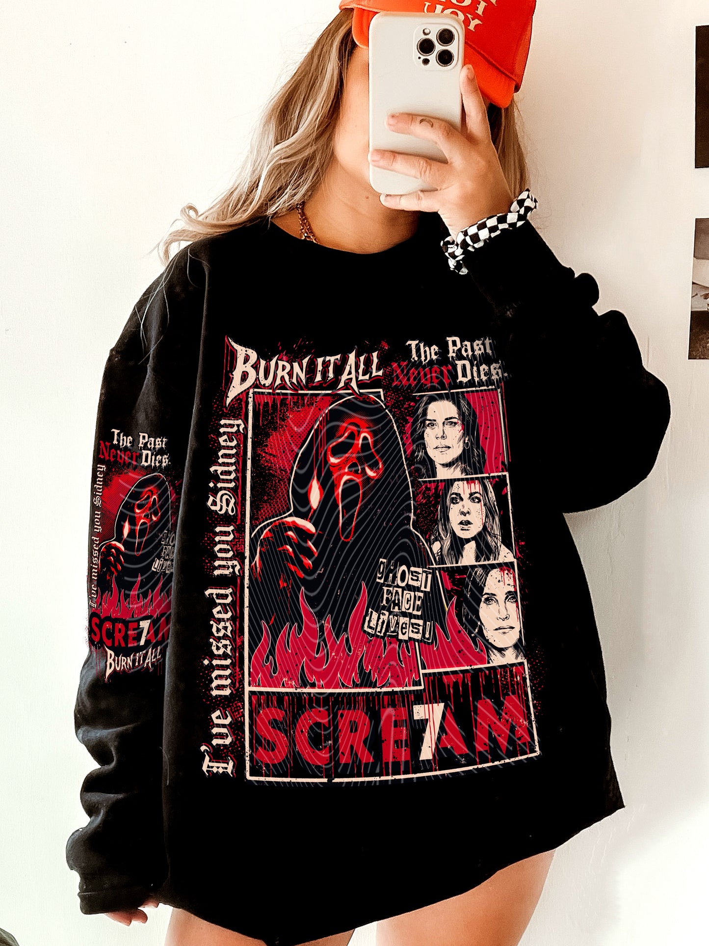 Scream 7 DTF Prints