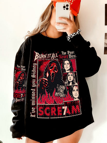 Scream 7 DTF Prints