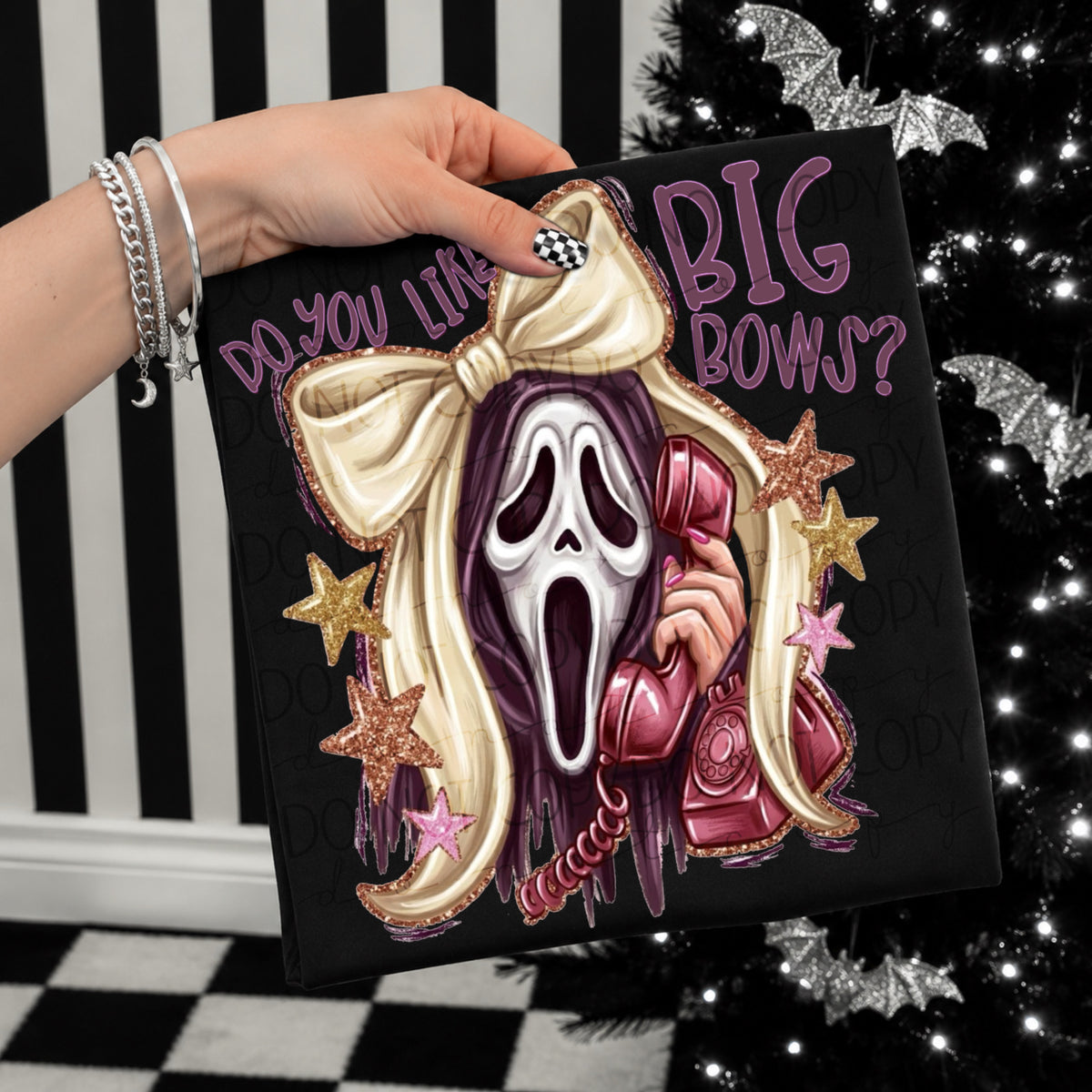 Do You Like Big Bows DTF Print