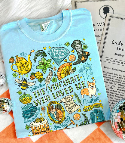 The Viscount Who Loved Me DTF Prints