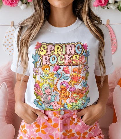 Spring Rocks DTF Prints