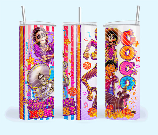 Seize Your Moment (Style 1) Tumbler Wrap