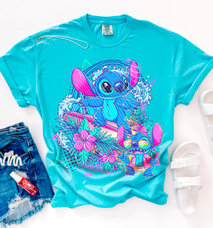 Summer Stitch DTF Prints