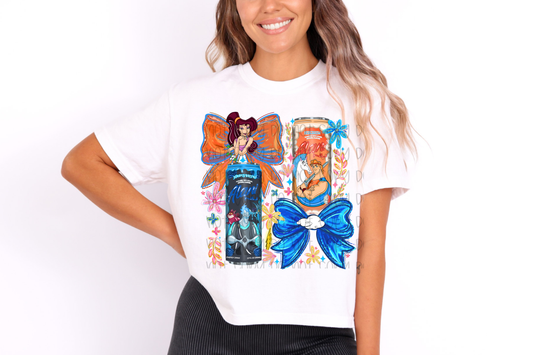 Hercules Alani Bows DTF Prints